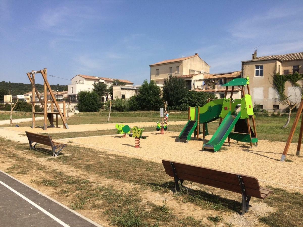 Apartamento Le calme et la tranquilité à 15 minutes d'Avignon Caumont-sur-Durance Exterior foto